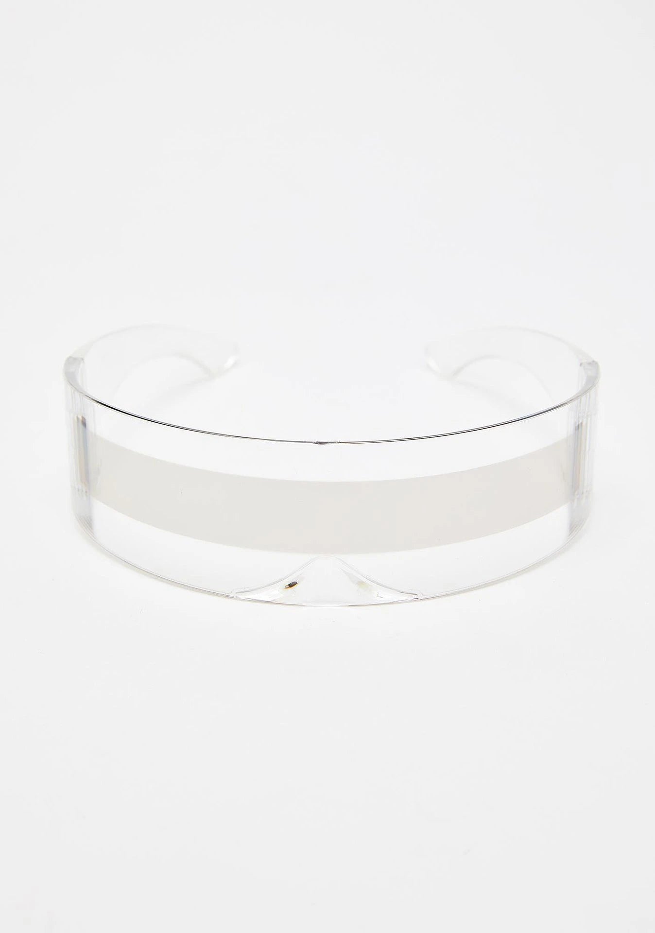 Futuristic Narrow Visor women Sunglasses Laser Eyeglasses Personality Mirrored Lens Eyewear Glasses integrated Men sun glasses