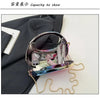 Luxury Designer Evening Clutch Clear Acrylic Women Handbags Fashion Shoulder Bag Half Moon Wedding Purses Party Tote Ladies 2025