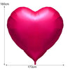 3/1PC 63Inch Extra Large Love Balloons Aluminum Film Red Heart Shaped Balloons Birthday Valentine's Day Wedding Party Decoration