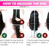 Ombre Brown Short Afro Kinky Curly Bob Wigs For Women Brazilian Human Hair Wigs Highlight Human Hair Wig With Bangs 180% Density