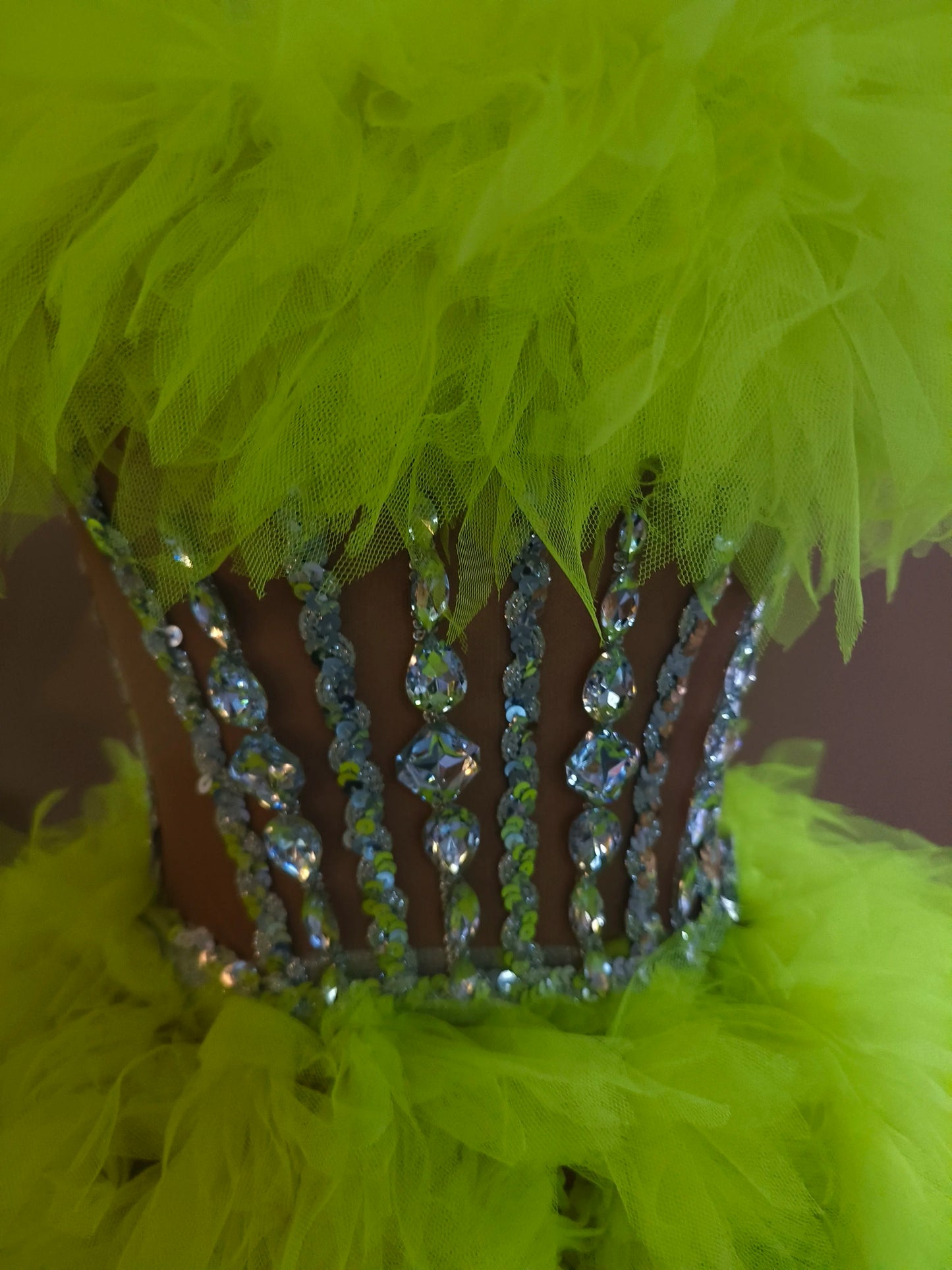 Ensemble haut et jupe sexy en dentelle, robe rose tendance, fête d'anniversaire, club dragqueen 303, performance  Y001