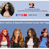 Burgundy Glueless Human Hair Wigs 13x4 Lace Front Wig Pre-Plucked Wear Go Straight Human Hair Lace Frontal Wigs for Black Women