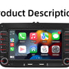 Android 13 Car Radio For VW Volkswagen Golf 5 6 Touran Passat B6 Jetta MK5 MK6 Autoradio Multimedia Player Smart car systems