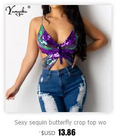 Sexy see through lace up vacation jumpsuits women summer body party club outfits streetwear womens jumpsuit Wide leg pants sets
