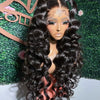 30 40 Inch Loose Deep Wave 13x6 HD Lace Frontal Human Hair Wig Brazilian 13x4 Curly Human Hair Lace Front Wigs Pre Plucked 250%