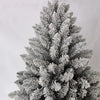 Artificial PVC Christmas Tree with Snow Pine Cones and LED Lights for  Christmas Home Decoration Christmas Tree