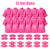 10/12/15/18 Sets Spa Party Favors Robe for Girls Kids Birthday Kimono Robe Satin Robe for Slumber Party DIY Birthday Squad Robes