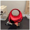 Luxury Designer Evening Clutch Clear Acrylic Women Handbags Fashion Shoulder Bag Half Moon Wedding Purses Party Tote Ladies 2025