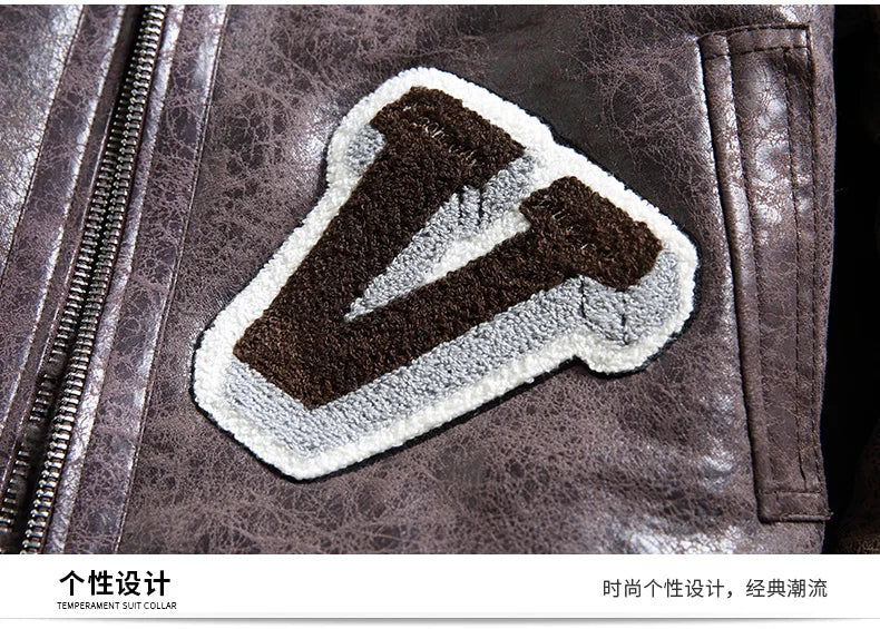 Sheep Fleece Coat for Men 2024 Fur Clothing Male Particle Wool Thick Lamb Fur Jacket Men's Winter Coats and Jackets Casaco FCY