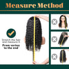 Orange Ginger Lace Front Wig Curly Human Hair Wigs For Women 30Inch Deep Wave Frontal Wig 13x4 13x6 HD Lace Front Human Hair Wig
