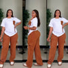 2 Piece Women Set Dashiki African Clothes Summer Autumn New Fashion Short Sleeve Top And Pants Suit Party Lady Matching Sets