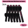 Lace Melting Band With Ear Cover Elastic Band For Wigs Black Wigs Edge Wrap To Lay Edges Wig Headband Lace Frontal Band