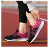 Women Casual Shoes Breathable Walking Mesh Lace Up Flat Shoes Sneakers Women Tenis Feminino Pink Black White