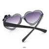 Girls Boys Love Heart Sunglasses Outdoor Sun Protection Children Lovely Flower Vintage Sun Glasses Classic Kids Eyewear UV400