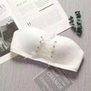 Non-Slip Bra Lace Tube Top Seamless Wireless Small Chest Push up Adjustable Sexy Beauty Back Underwear for Women