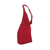 Sexy Mini Dress Women Summer Solid Fashion V-neck Backless Sleeveless Bodycon Halter Dresses Casual Elegant Party Basic Dresses