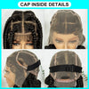Kima Koroba Braided Wigs Full Lace knotless Jumbo Box Braided Wigs for Africa Women