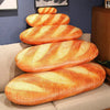 French Bread Pillow Plush Stuffed Printing Images Food Plushie Peluche Party Prop Decor Sleeping Companion Kits Gift Room Decor