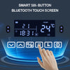 Bathroom Smart Makeup LED Mirror Adjustable light With Bluetooth Speaker Anti-Fog Human Body Induction Hotel Decoration Mirror