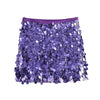 Party Club Stage Show Mini Skirts for Women Clothing Fashion Clothes Sexy Streetwear Dance Bling Sequined Hot Girls