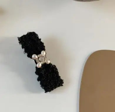 Luxury Jewelry Camellia Pearl Women Hair Clips Hair accessories for women