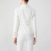 9 Colors Factory Customize Luxury Quality Classic Style Office White Black Women Pocket Blazers with Blet