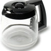 12-Cups Replacement Glass Carafe for Cuisinart Coffee Maker Models CHW-12, DCC-2650, DGB-550BK, DGB-550BK1 DGB-625BC, DGB-700BC