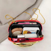 Fashion Elegant Metal Closure Box Shaped Crossbody Bags Women Evening Bags Wedding Mini Ladies Wallet Party Cute Purse ClutchBag