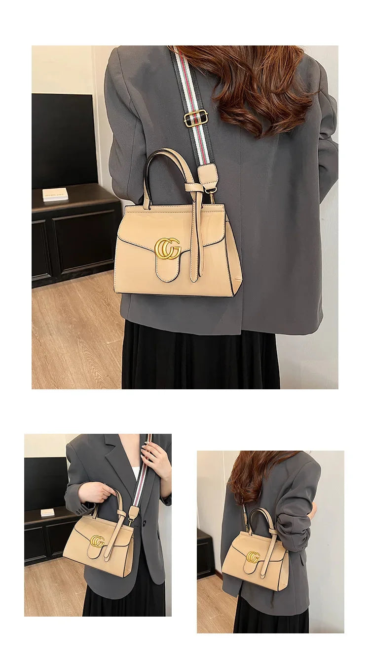 New Arrival 2025! Large - Capacity Small Square Handbag for Women, Versatile Crossbody & Hand - Carry, Fashion - Forward Style