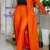 Women's Set Full Sleeve X-Long Blazer Coat+ Long Pant Suit 2025 Spring Streetwear Two 2 Piece Set Africa OL Work Outfits