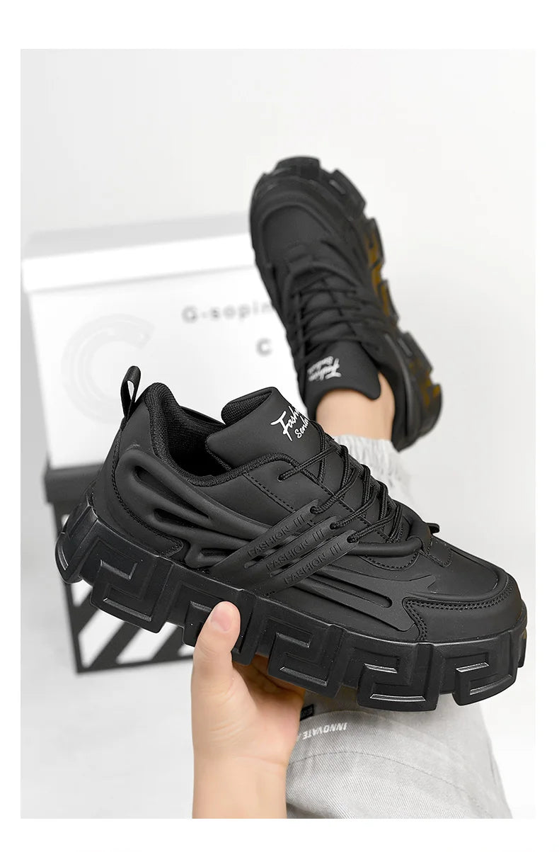 Casual Shoes For Men Street Style Walking Shoes Sneakers Thick Bottom Running basketball Shoes Male 2023 Vulcanized Sneakers Men