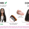 ISEE HAIR Wear And Go Glueless Human Hair Wig Bob HD Lace Straight Short Bob 6x4 Lace Frontal Pre Plucked Human Wigs Ready To Go