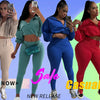Rhinestone Velvet 2 Piece Pant Set Outfits 2024 Women Fall Luxury Clothing Bodycon Elegant Sexy Crop Tops Two Piece Pant Sets