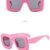 New Children's Fashion Square Sunglasses Cute Baby Protective Sun Glasses Boys And Girls UV Protection Eyewear UV400 Goggles