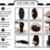 13x4 Lace Front Human Hair Wig Transparent Lace Frontal Wigs For Black Women Short Bob Wig Multiple Remy Straight Natural Wig