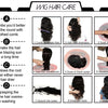 Short Pixie Cut Wig Human Hair For Black Women Machine Made Wigs With Bangs Short Wig Human Hair Wigs
