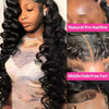 40 42 Inch Loose Deep Wave Frontal Wigs 250% 13x4 13x6 HD Lace Frontal Wigs For Women Remy Loose Deep Curly Human Hair Wigs