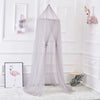 Baby Canopy Mosquito Net Bed Canopy Curtain Bedding Crib Netting Pink Girls Princess Play Tent for Kids Children Room Decoration