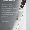XINZUO High Quality 3.5+5+8+8+8"  Paring Utility Cleaver Chef Knife Germany 1.4116 Stainless Steel 1PCS 5PCS Kitchen Knife Sets