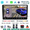 For Nissan NP300 NAVARA Platform Chassis D40 Pathfinder R51 2004 - 2012 8+256G Car Radio Wireless CarPlay Android 13 QLED Screen