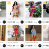Sexy Nightclub Outfits for Women 2 Piece Set Birthday Vacation Bra Crop Top and Print Wide Leg Pants Matching Sets Beach Wear