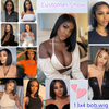 YIJIMEI 13x4 Straight Bob Wigs Human Hair Lace Frontal Wig 180% Density Natural Color Brazilian Wigs On Sale 10-14inch