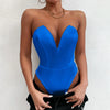 Jumpsuit Women Short Bodysuit smooth monkeys Lingerie Elegant Party overalls luxury Sexy Evening Dresses open back Off Shoulder