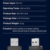 NEW Wireless Mini Box 2in1 CarPlay Android Auto Wireless Mini Box Adapter Smart Plug And Play Dongle Bluetooth WiFi Fast Connect