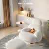 Fluffy White Living Room Chair Modern Cute Floor Ergonomic Living Room Chair Lounge Recliner Meuble Salon Home Furniture