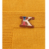 2023 Autumn Winter England Style New Kids boy Plaid Sweater Coat Children Clothing Baby jacquard Cotton Boys Pullover 4-10Y