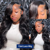 34 32In Body Wave Human Hair Lace Frontal Wigs 13x4 13x6 Transparent Lace Front Wig For Women 6x4 5x5 Glueless Wig Human Hair