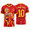2026 Yamal Spain Team Football Jersey Match & Training Kit Summer Sports Men's T-Shirt Children's Clothing Tee Y2k Woman
