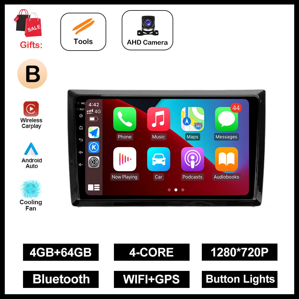 Android OS 9 inch for Volkswagen Beetle A5 2011 - 2019 Car Multimedia Radio Video Player WiFi Auto Accessories RDS Bluetooth