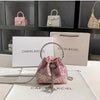 Wedding Party Clutch Purse Glitter Shiny Diamond Banquet Bag Women's Handbag Luxury Fashion Evening Bag Shoulder Chain Bag
